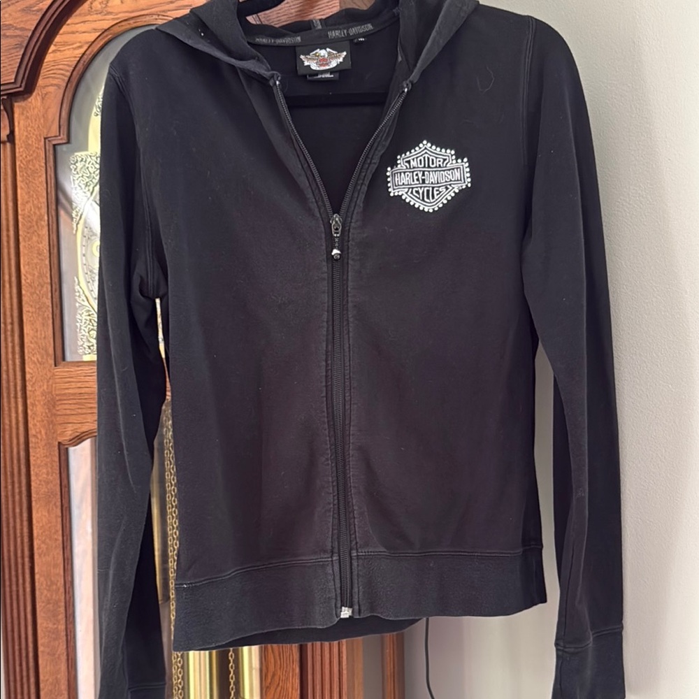 Harley-Davidson Black Logo Hoodie